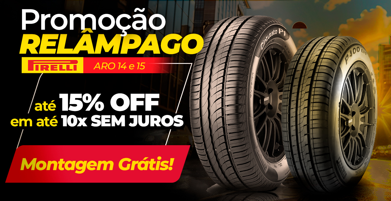 AGOSTO - Promoção - 15% OFF